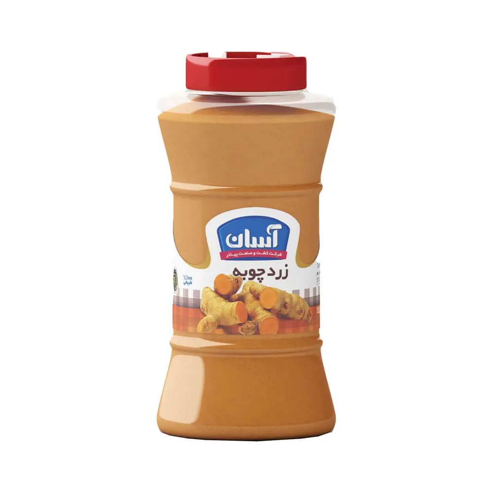 پودر زردچوبه آسان 