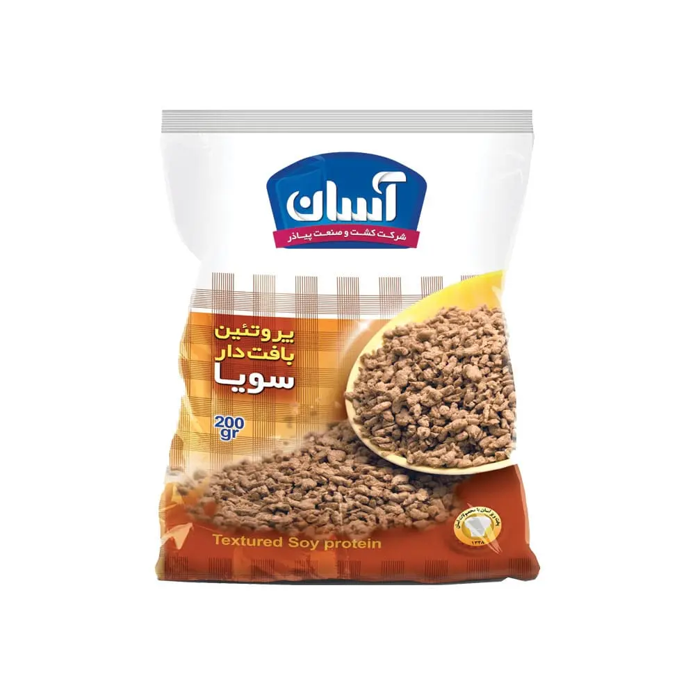 پروتئین بافت دار سویا آسان 
